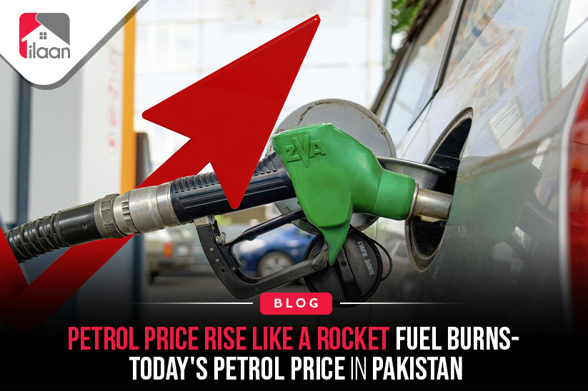 Petrol Price Rise like a Rocket Fuel Burns- Today's Petrol Price in Pakistan