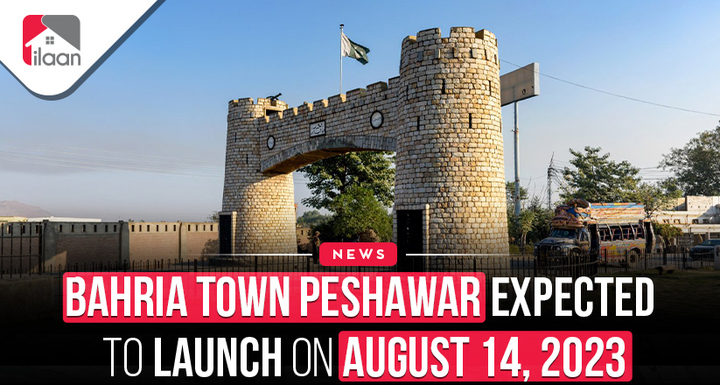 Bahria Town Peshawar Will Be  Launched Soon on Expected Day  Aug 14, 2023
