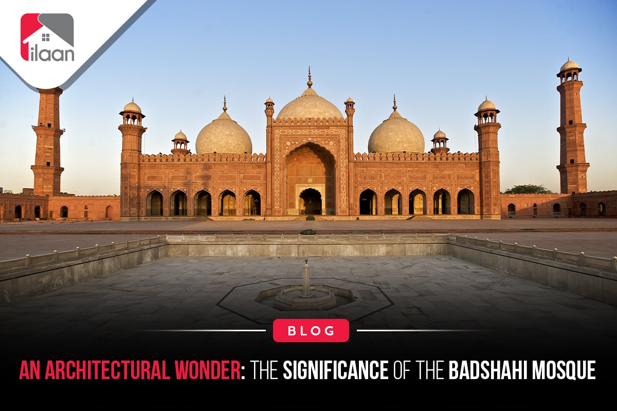 An Architectural Wonder: The Significance of the Badshahi Mosque