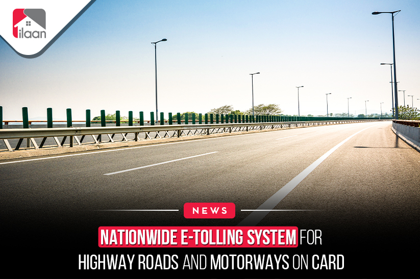 Nationwide e-tolling system for  Highway roads and motorways on Card