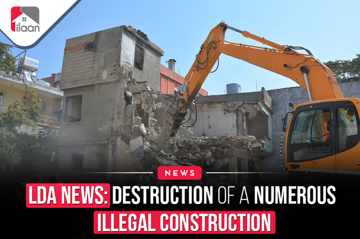 LDA News: Destruction of a  Numerous Illegal Construction