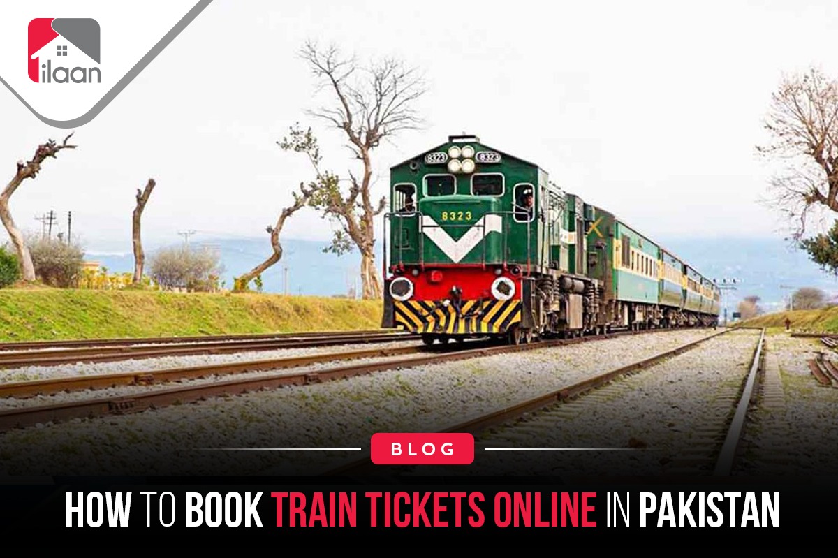 How to Book Train Tickets Online in Pakistan