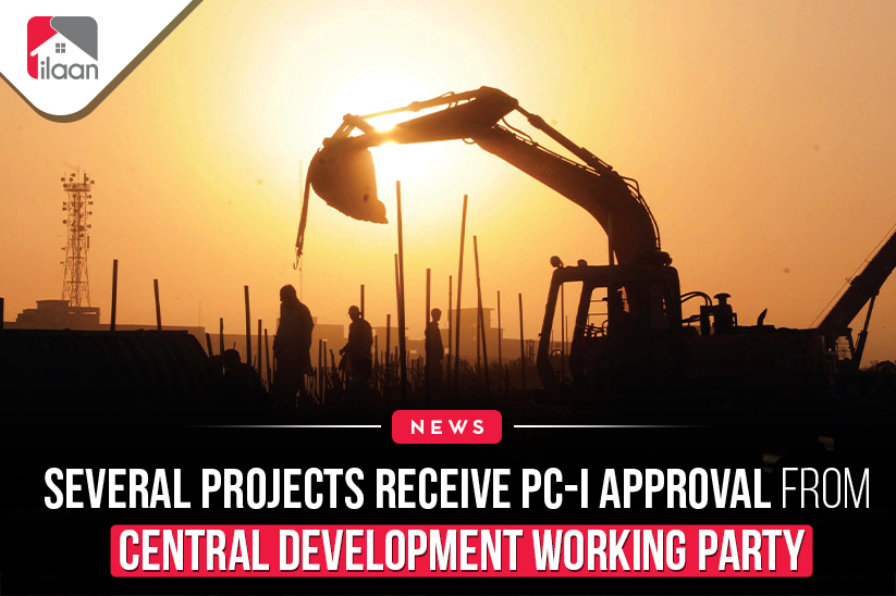 Several Projects Receive PC-I  Approval from The CDA  Departmental Working Party.