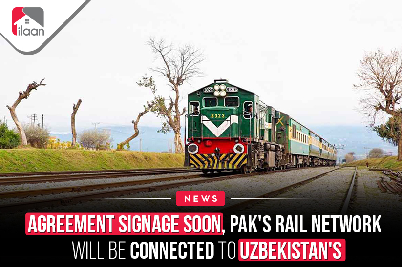 Agreement Signage Soon, Pak's Rail Network Will Be Connected to