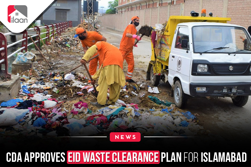 CDA Approves Eid Waste Clearance Plan for Islamabad