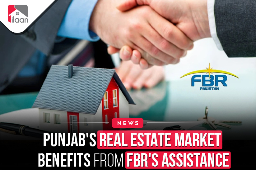 Punjab's Real Estate Market  Benefits from FBR's Assistance