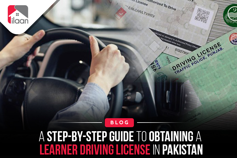  How to Apply for a  Driving License in Pakistan