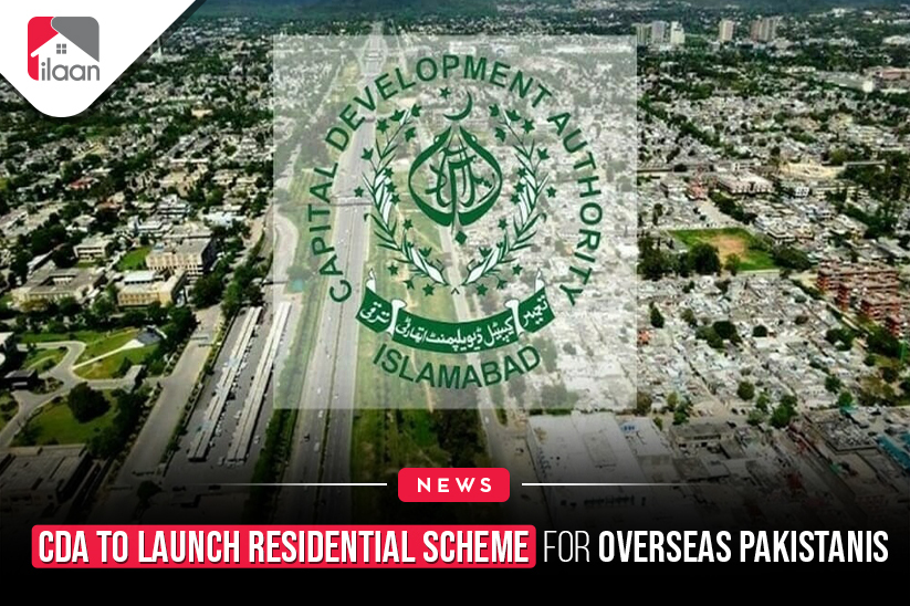 CDA to launch Residential scheme for Overseas Pakistanis
