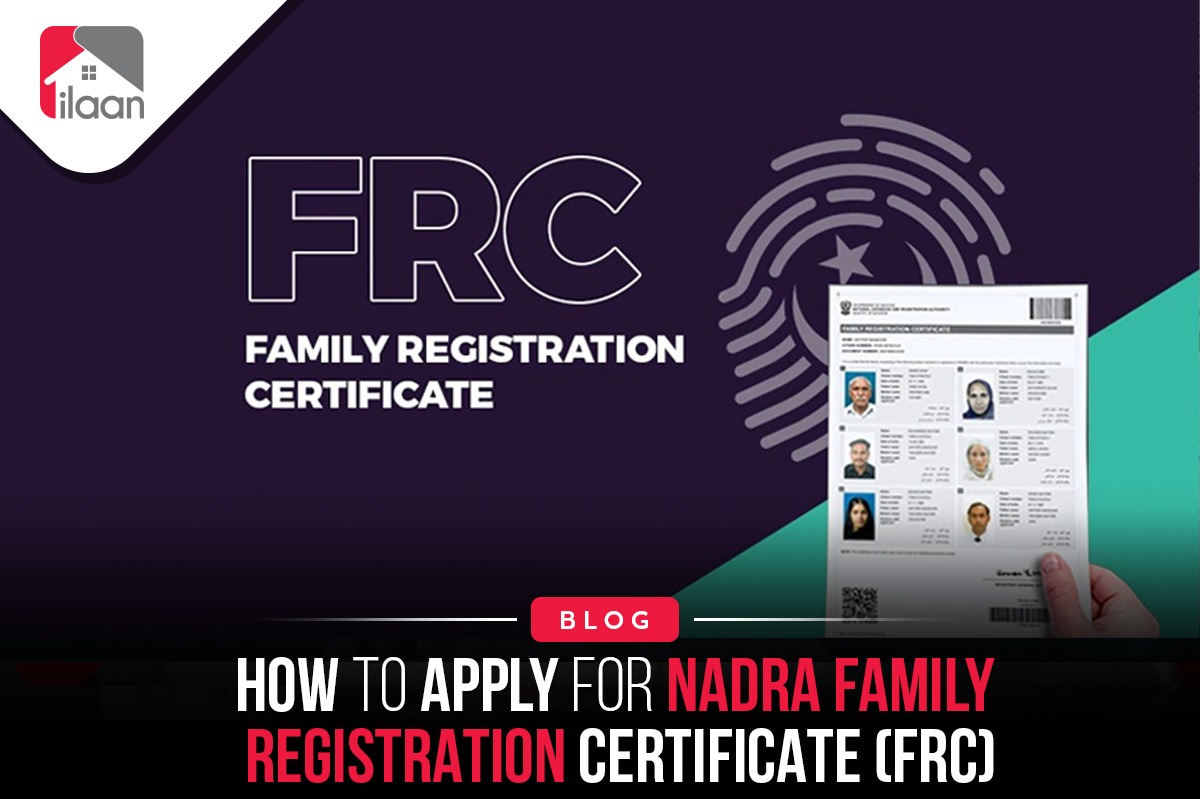 How to Apply for NADRA Family Registration Certificate (FRC)