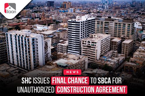 SHC Issues Final Chance to SBCA  For Unauthorized Construction  Agreement