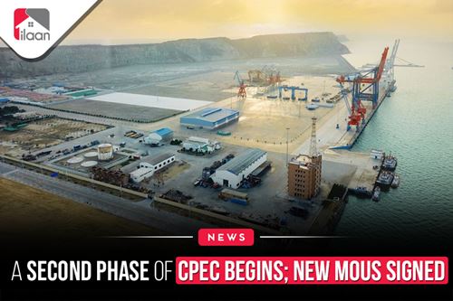 A Second Phase of CPEC Begins; New Mous Signed