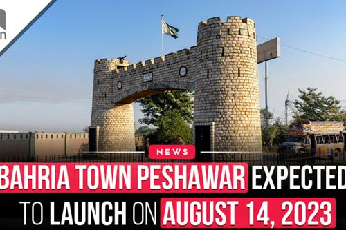 Bahria Town Peshawar Will Be  Launched Soon on Expected Day  Aug 14, 2023