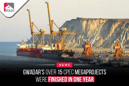 Gwadar's Over 15 CPEC Megaprojects Were Finished in One Year