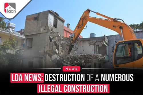 LDA News: Destruction of a  Numerous Illegal Construction