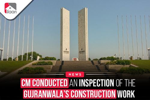 CM Conducted an Inspection of The Gujranwala’s Construction Work