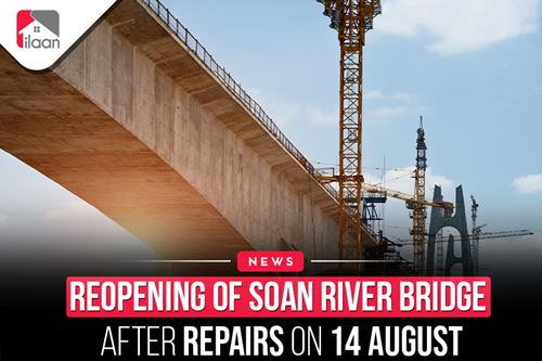 Reopening of Soan River Bridge  After Repairs on 14 August