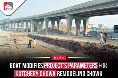 Govt modifies project's  parameters for Kutchery Chowk  Remodeling Chowk