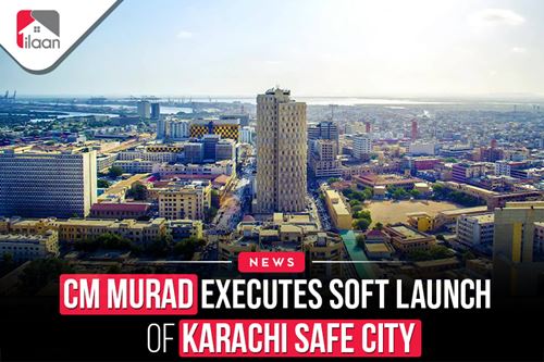 CM Murad executes soft launch of  Karachi safe city
