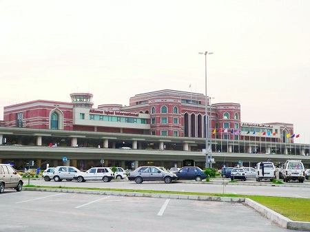 Allama Iqbal International Airport 