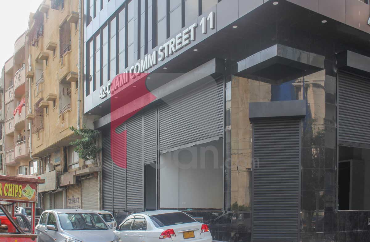 425 Sq.ft Shop for Sale in Jami Commercial Area, Phase 7, DHA Karachi