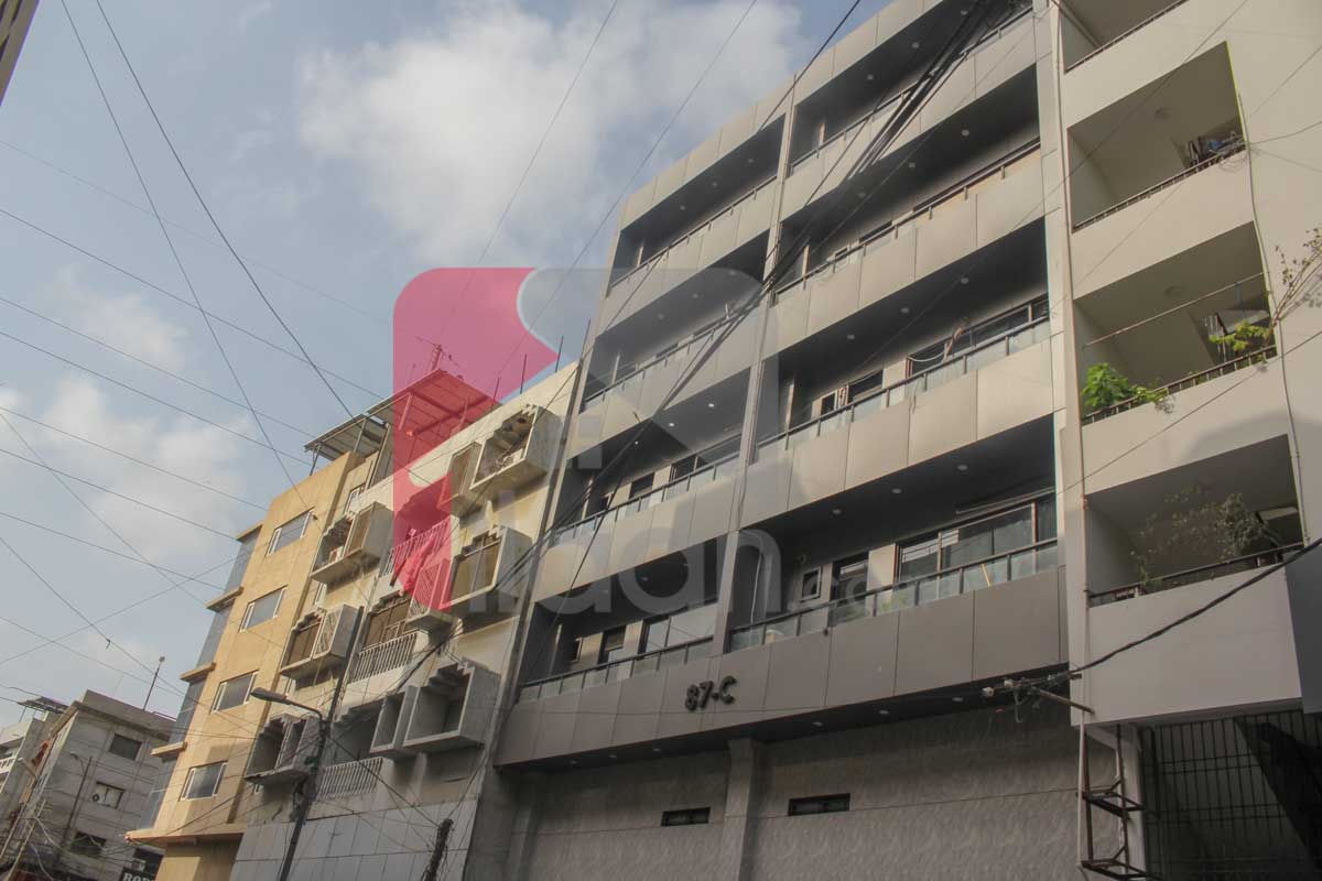 630 Sq.ft Office for Rent (First Floor) in Phase 2 Extension, DHA Karachi