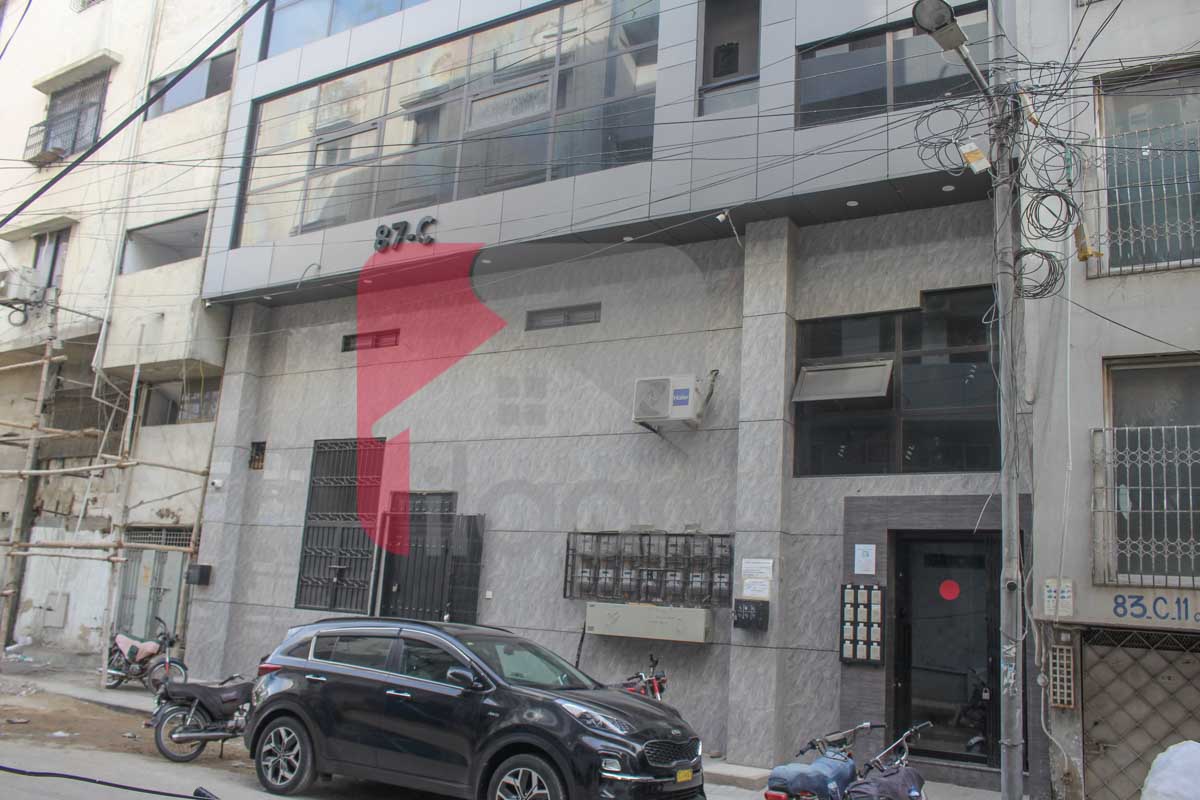630 Sq.ft Office for Rent (First Floor) in Phase 2 Extension, DHA Karachi
