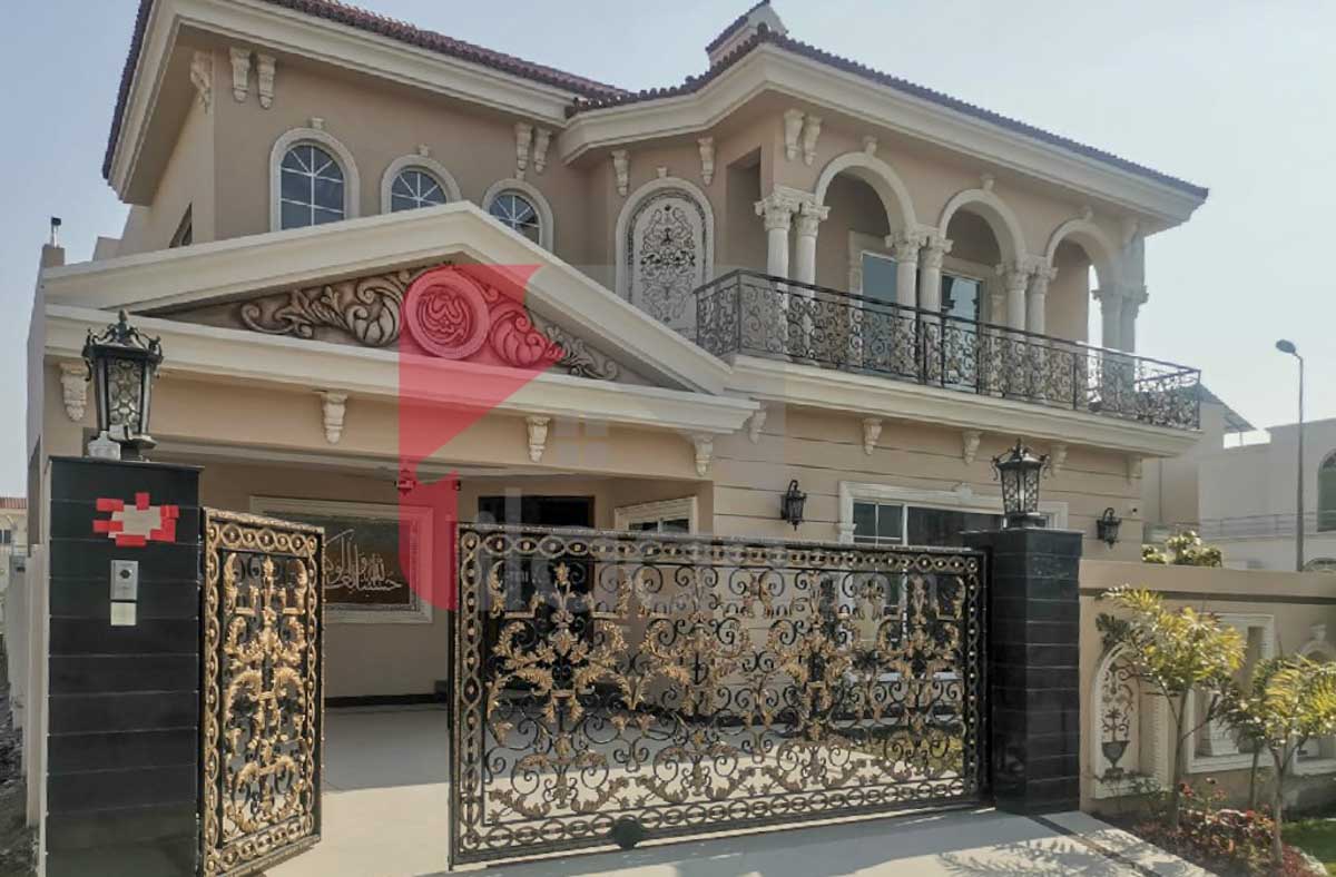 1 Kanal House for Sale in Block D, Phase 6, DHA Lahore