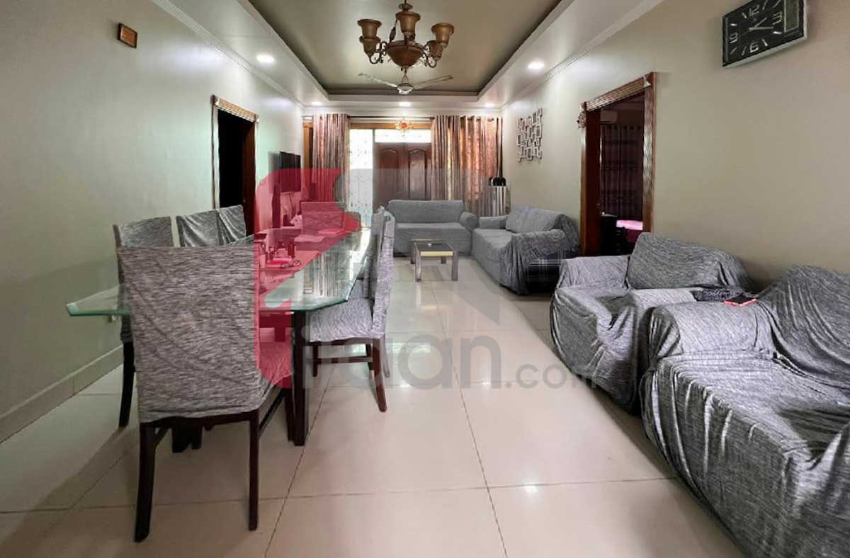 3 Bed Apartment for Sale (Fourth Floor) in Phase 2 Extension, DHA Karachi