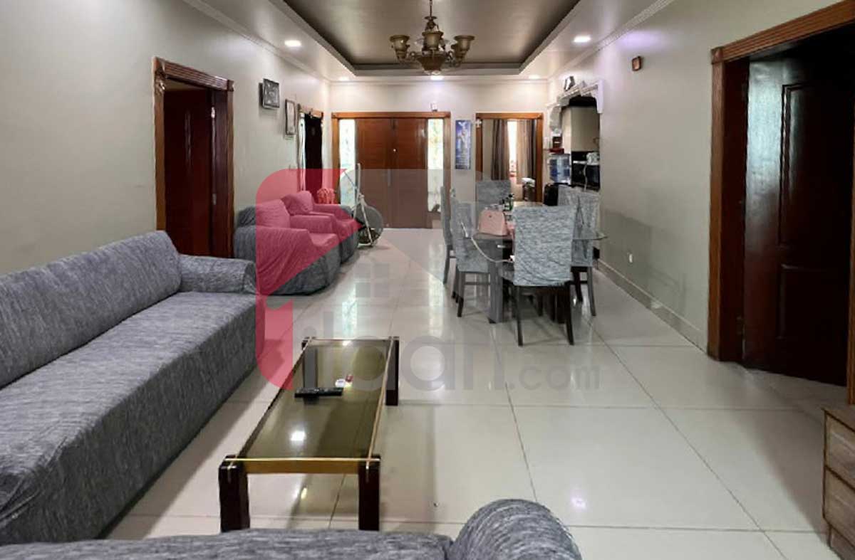 3 Bed Apartment for Sale (Fourth Floor) in Phase 2 Extension, DHA Karachi