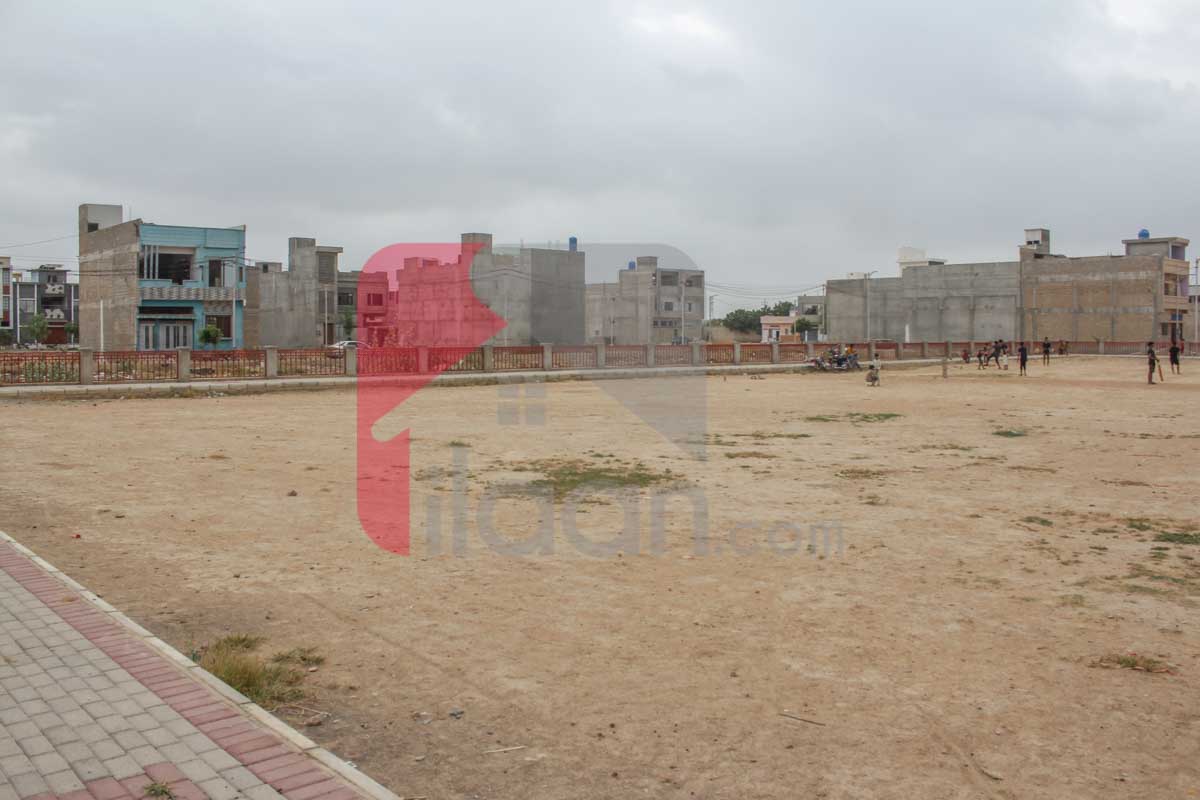 120 Sq.yd Plot for Sale in Saima Green Valley Near Falaknaz Dream, Malir, Karachi