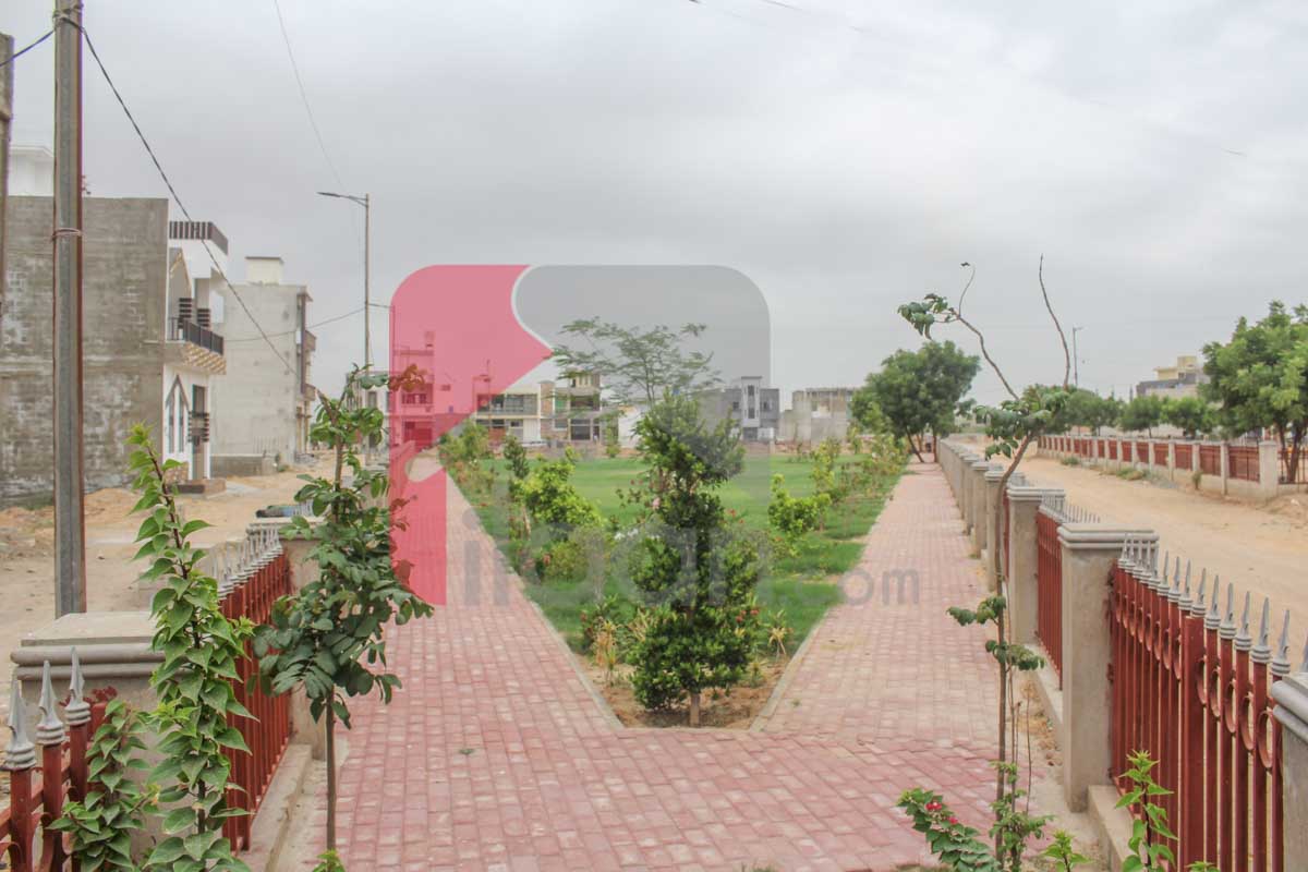 120 Sq.yd Plot for Sale in Saima Green Valley Near Falaknaz Dream, Malir, Karachi