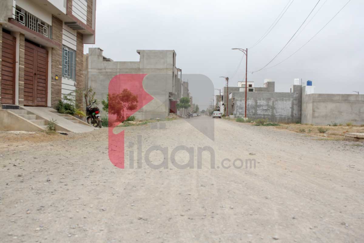 120 Sq.yd Plot for Sale in Saima Green Valley Near Falaknaz Dream, Malir, Karachi