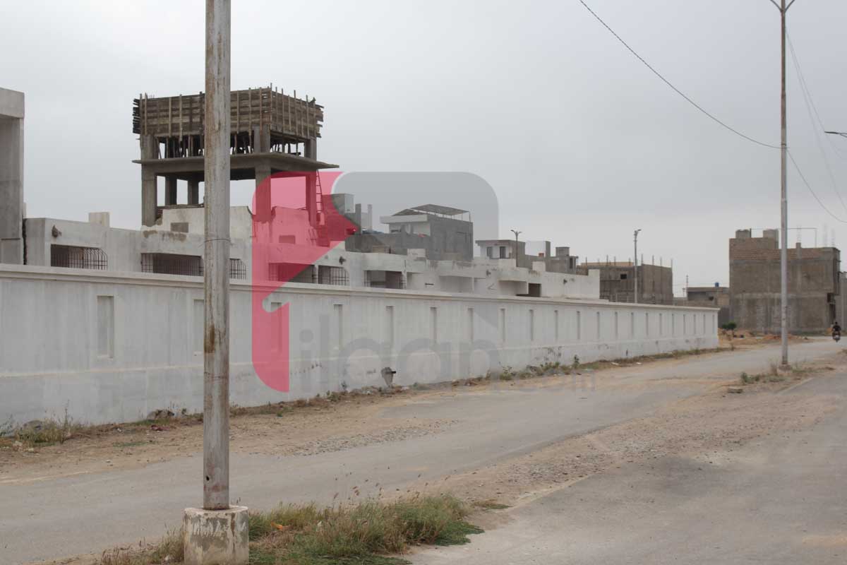 120 Sq.yd Plot for Sale in Saima Green Valley Near Falaknaz Dream, Malir, Karachi