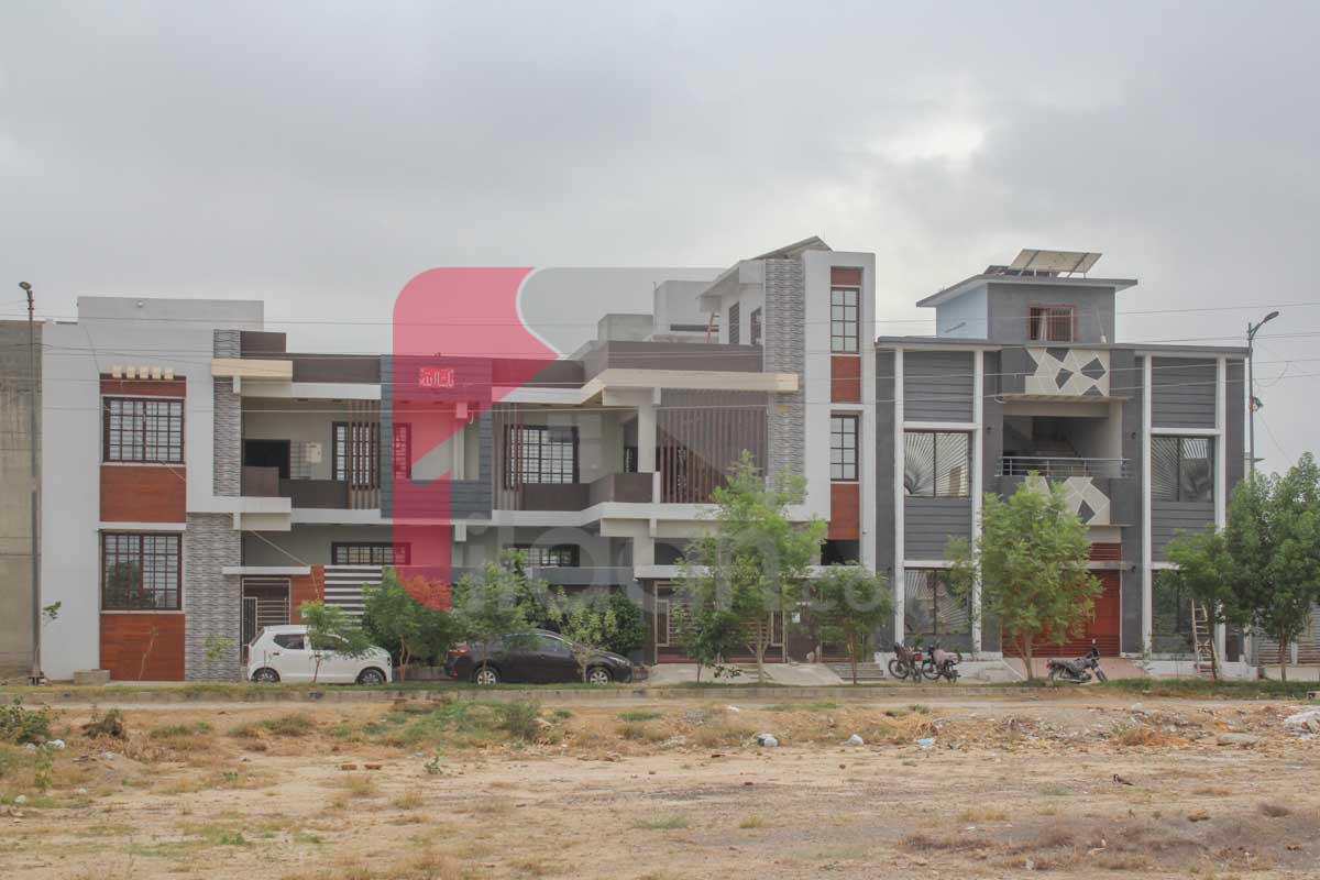 120 Sq.yd Plot for Sale in Saima Green Valley Near Falaknaz Dream, Malir, Karachi