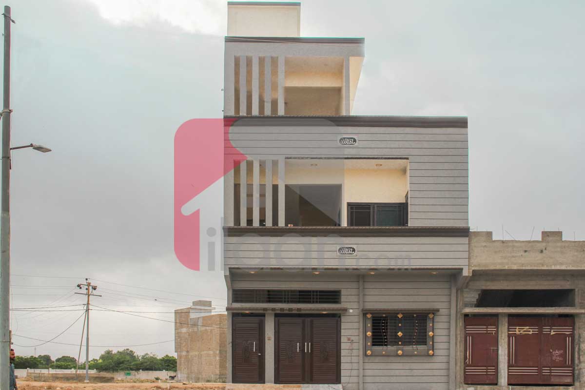 120 Sq.yd Plot for Sale in Falaknaz Dreams, Malir, Karachi