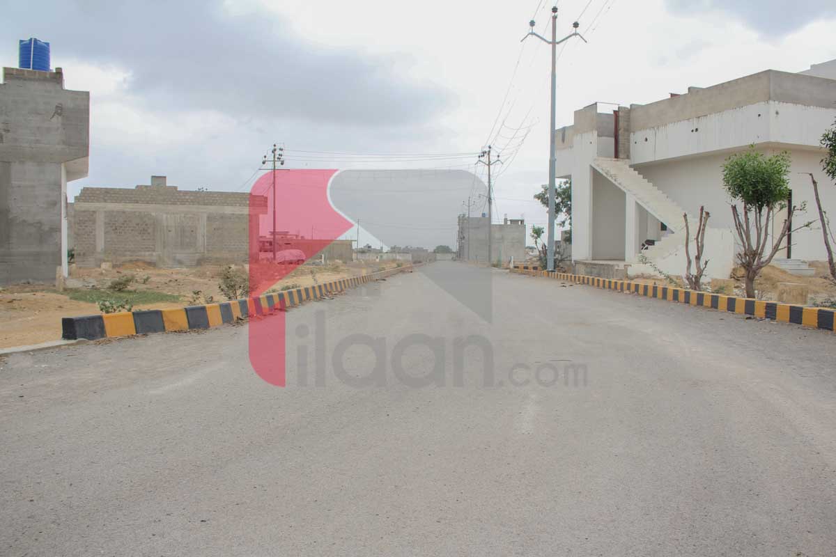 120 Sq.yd Plot for Sale in Falaknaz Dreams, Malir, Karachi