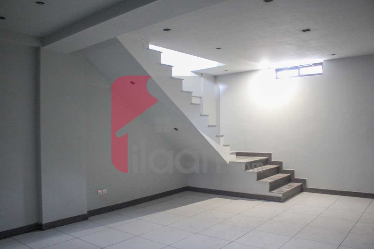 1624 Sq.ft Office for Rent (Ground + Basement Floor) in Jami Commercial Area, Phase 7, DHA Karachi