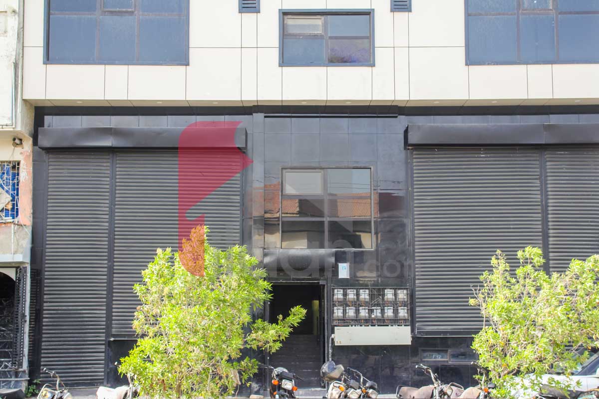 1624 Sq.ft Office for Rent (Ground + Basement Floor) in Jami Commercial Area, Phase 7, DHA Karachi