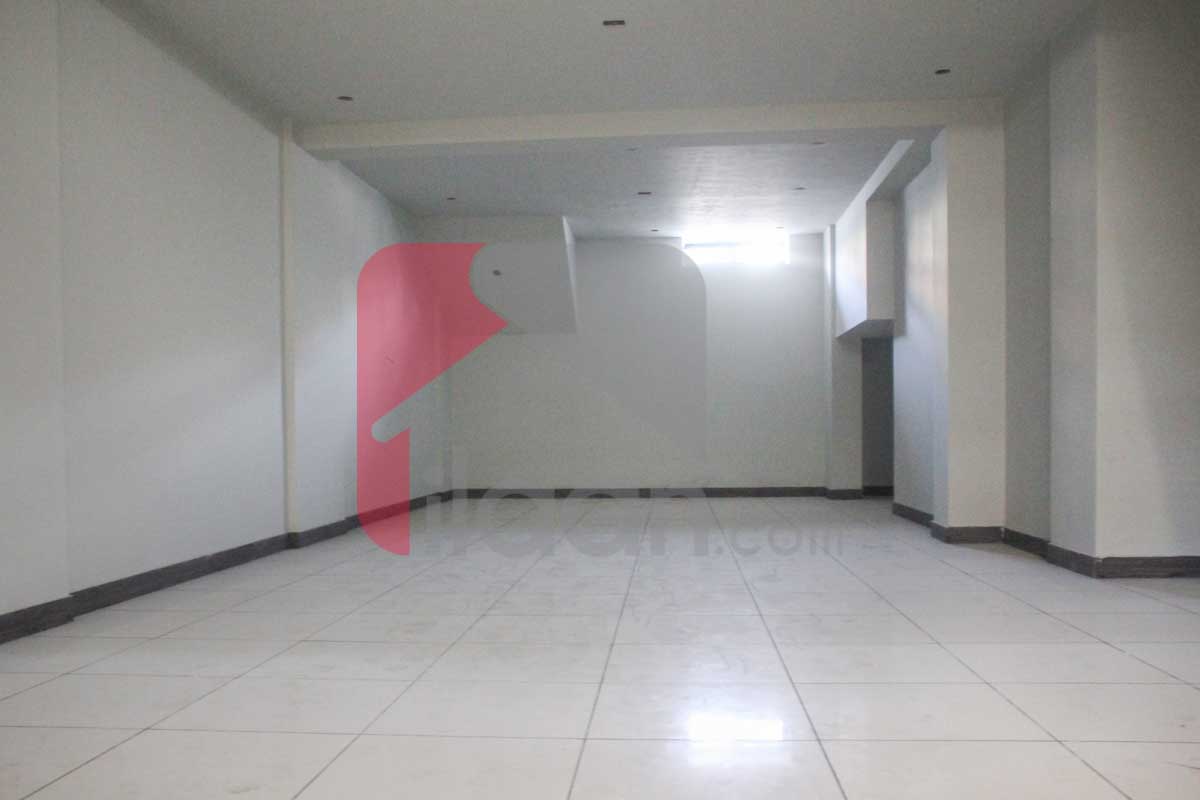 1624 Sq.ft Office for Rent (Ground + Basement Floor) in Jami Commercial Area, Phase 7, DHA Karachi