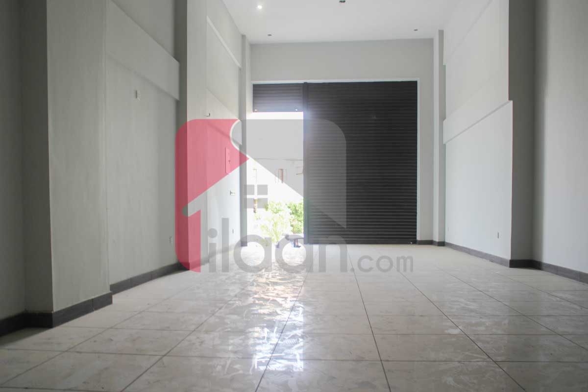 1624 Sq.ft Office for Rent (Ground + Basement Floor) in Jami Commercial Area, Phase 7, DHA Karachi