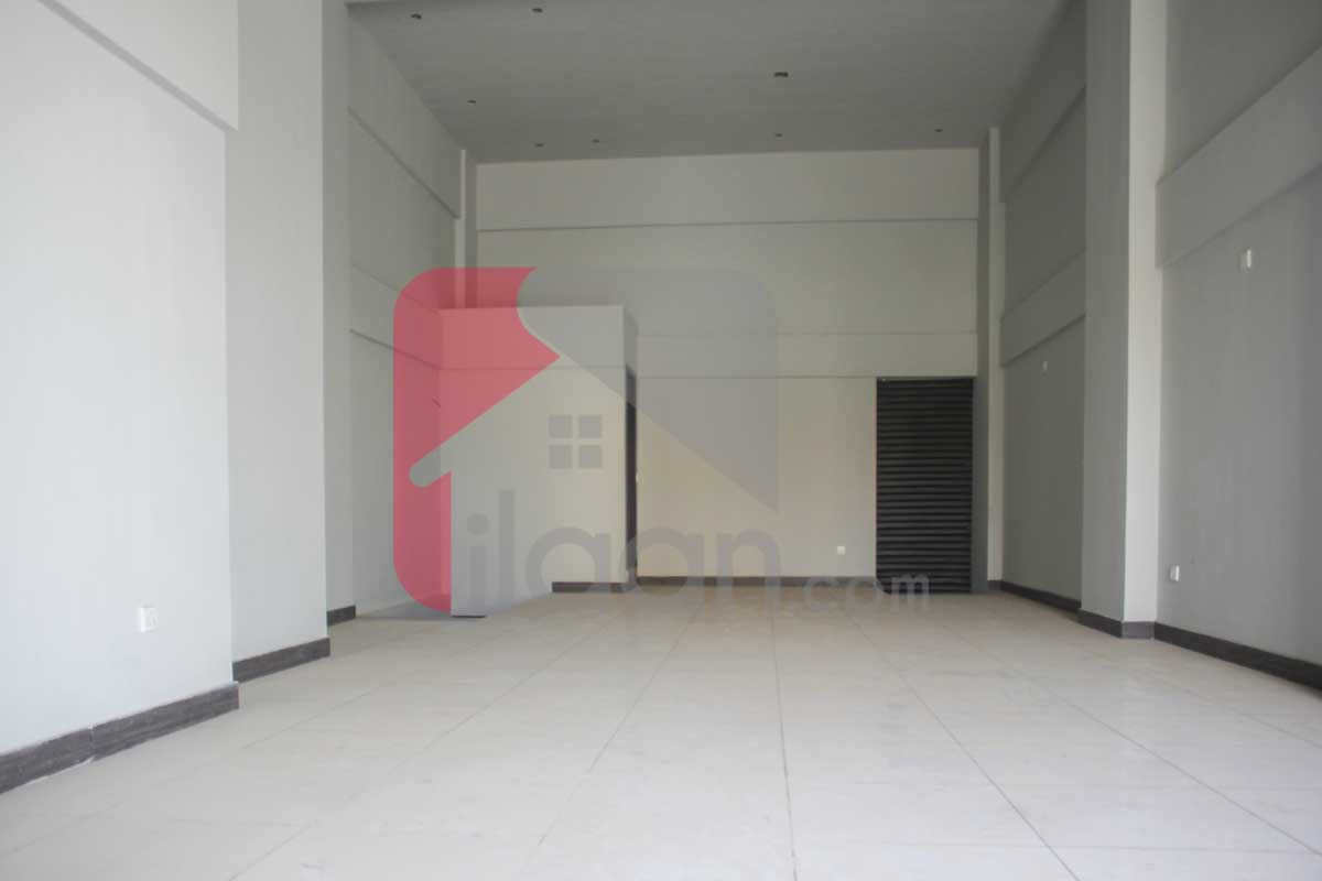 1624 Sq.ft Office for Rent (Ground + Basement Floor) in Jami Commercial Area, Phase 7, DHA Karachi