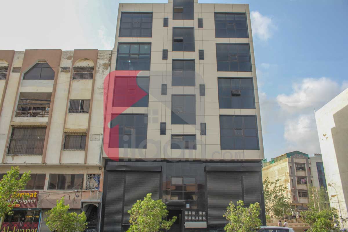 1624 Sq.ft Office for Rent (Ground + Basement Floor) in Jami Commercial Area, Phase 7, DHA Karachi