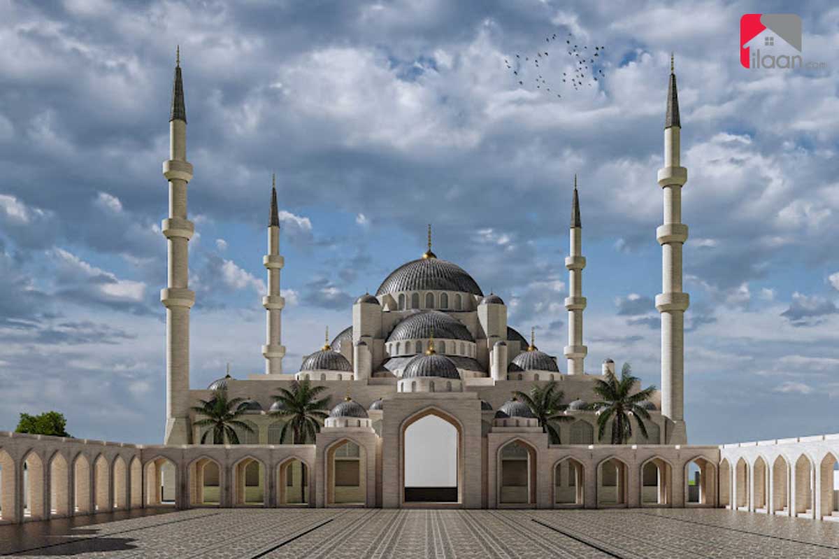 10 Marla Plot for Sale in Dubai Block, Azaan Smart City, Lahore