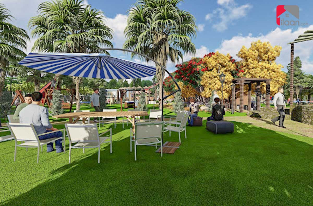 10 Marla Plot for Sale in Dubai Block, Azaan Smart City, Lahore