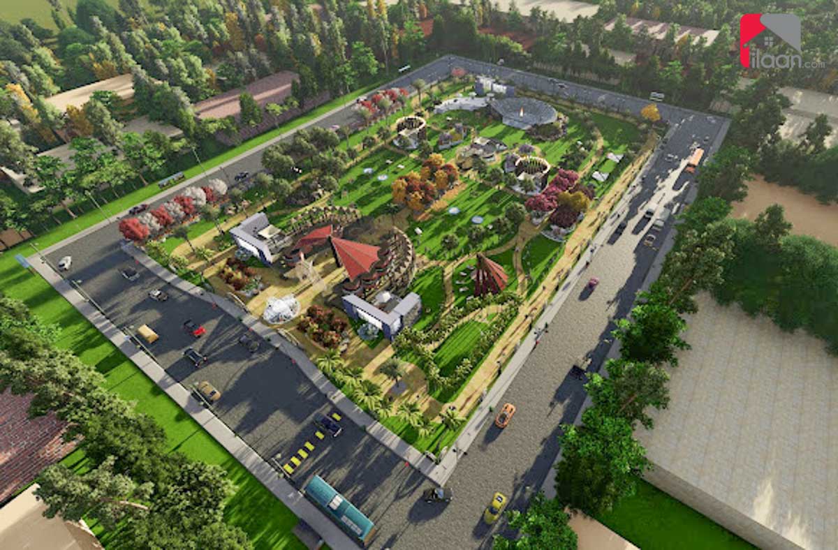 10 Marla Plot for Sale in Dubai Block, Azaan Smart City, Lahore