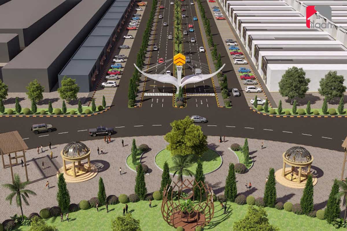 5 Marla Plot for Sale in Dubai Block, Azaan Smart City, Lahore