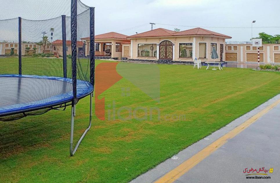 1 Kanal Farmhouse Plot for Sale in Orchard Greenz Farmhouse Society, Bedian Road, Lahore