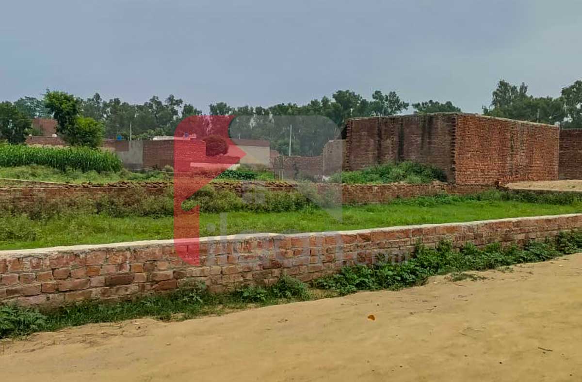 19 Marla Plot for Sale on Faisalabad Road, Sheikhupura