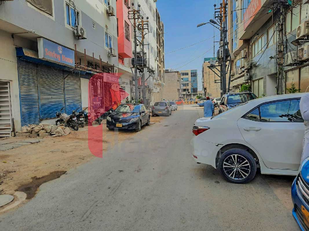 812 Sq.ft Shop for Sale (Ground Floor) in Phase 2, DHA Karachi