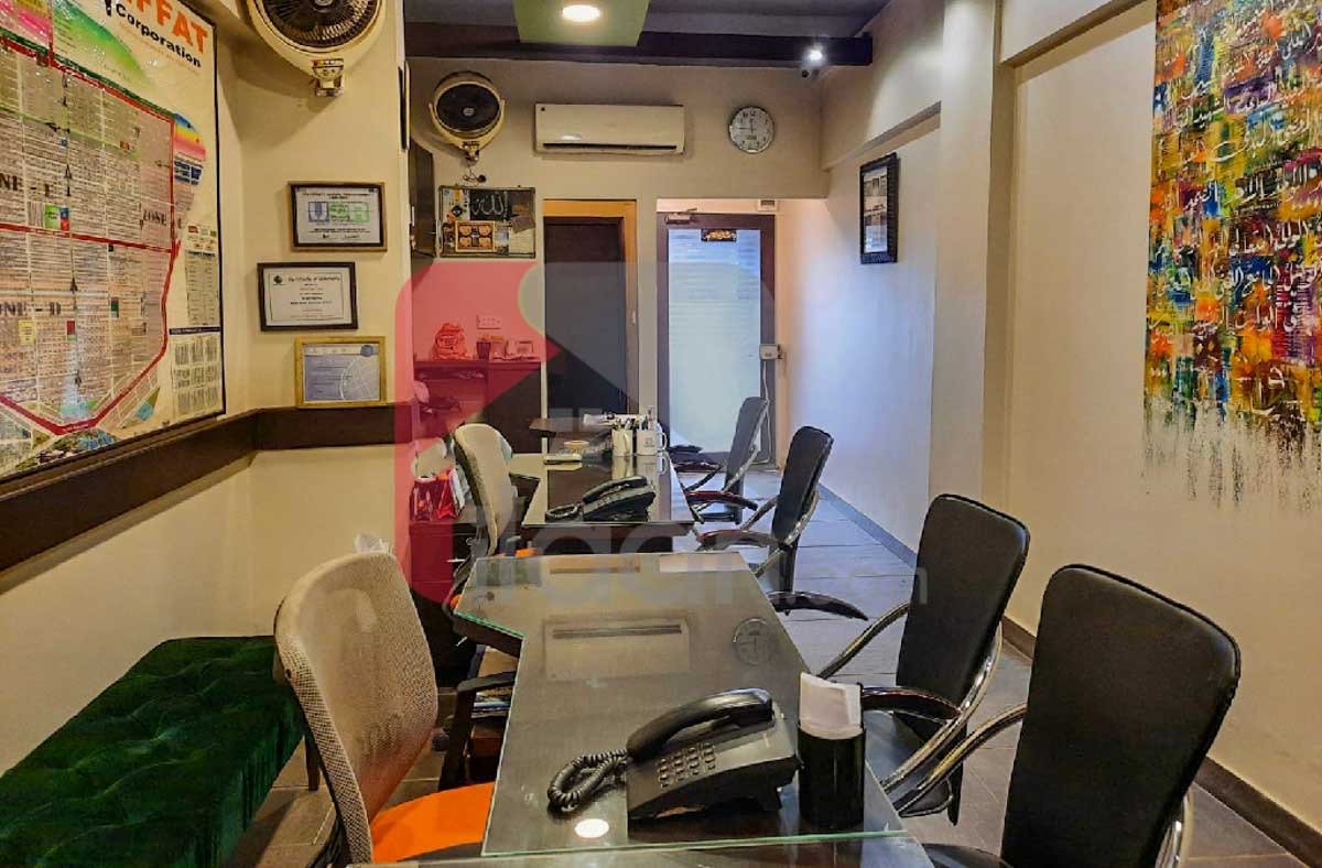 450 Sq.ft Shop for Sale in Sehar Commercial Area, Phase 7, DHA Karachi (Furnished)